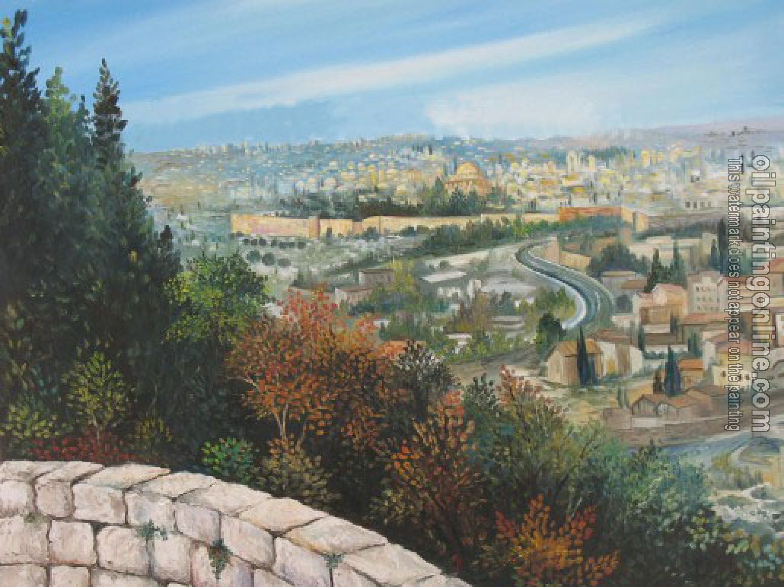 Oil Painting Reproduction - Jewish art